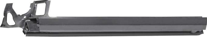 OER 1967-69 Camaro / Firebird Convertible Rocker Panel Assembly with EDP Coating, LH C1067L