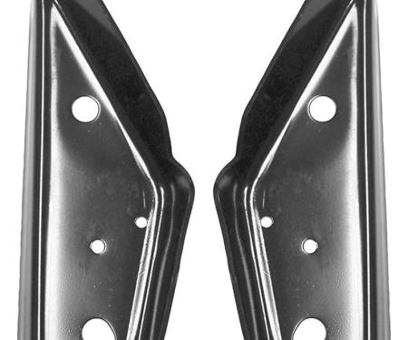 OER 1970-74 Mopar E-Body - Rear Floor Pan Braces, LH / RH (Pair) *MM1561