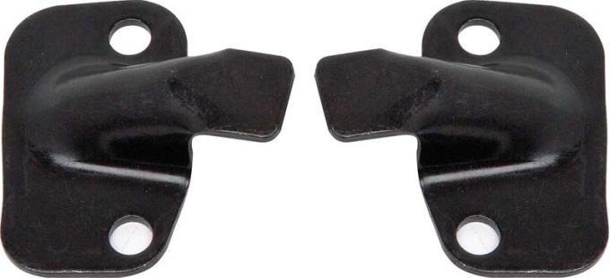 OER 1970-81 Camaro, Firebird, Park Brake Cable Brackets, Pair RE7081