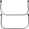 OER 1967 Camaro / Firebird Reproduction Rubber Door Frame Weatherstrip WS500