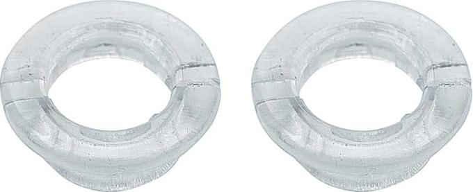 OER 1967 Clear Plastic Door Lock Knob Ferrules K587