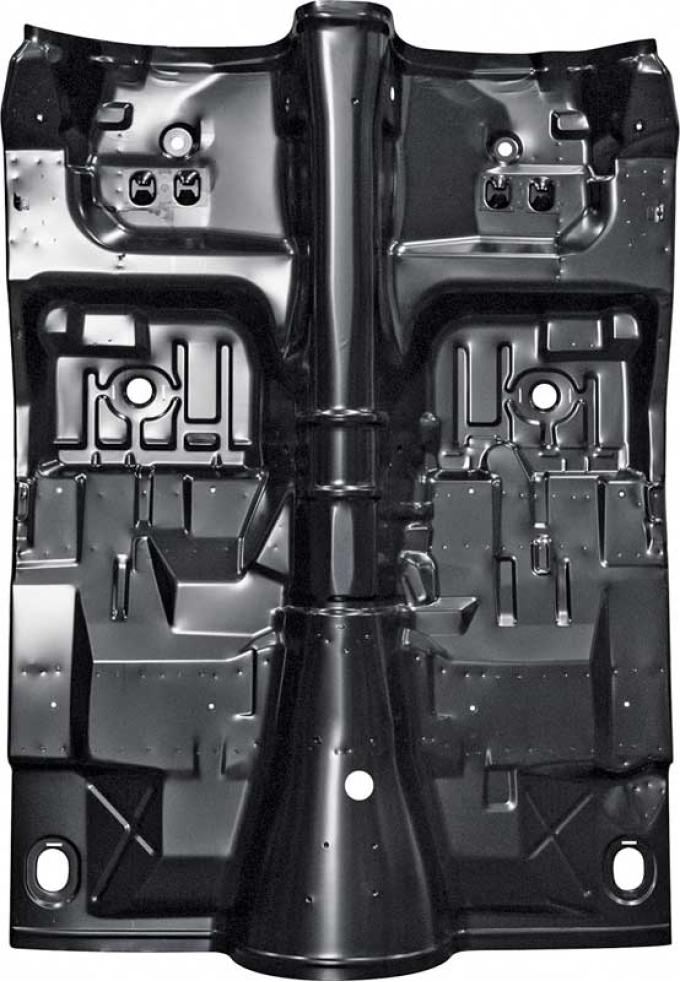 OER 1975-81 Camaro, Firebird, Complete Floor Pan , with Bracing, AutoTrans, EDP Coated 153060