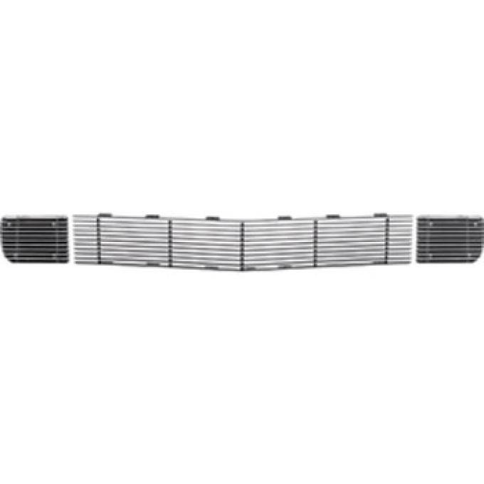 OER 1967-68 Camaro RS - Billet Grill / Headlight Door Kit *R6725
