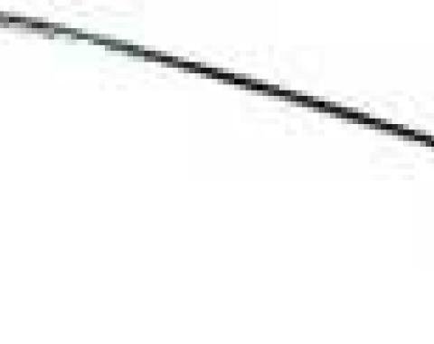 OER 1971-79 Camaro / Firebird Roof Drip Molding - LH - w/o Vinyl Top / T-Top 9605611