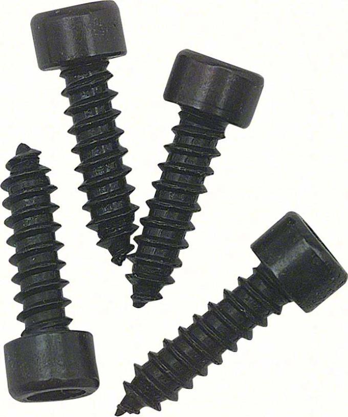 Redline Restomotive® 1970-1981 Camaro / Firebird Center Console Shift Plate Screw Set