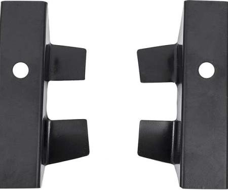 OER 1973-81 Camaro, 1970-81 Firebird, Console Mounting Bracket Set, Pair 153258