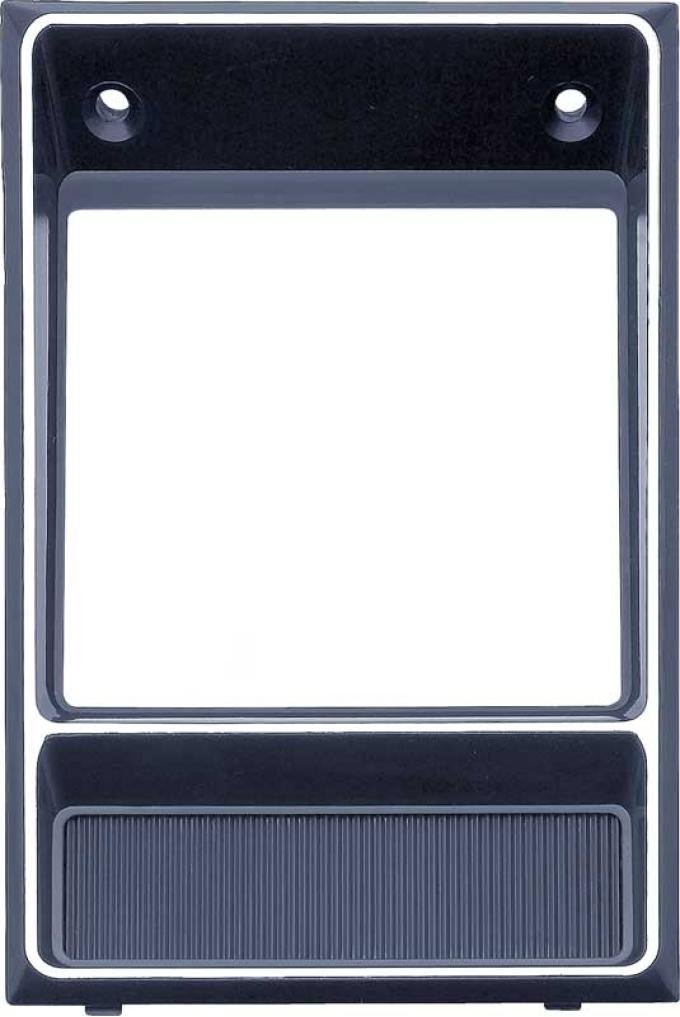 OER 1969 Camaro Dash Fuel Gauge Bezel and Lens 3961554