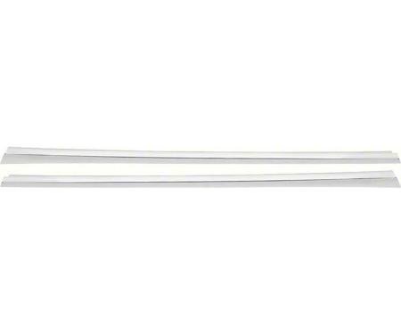 OER 1968 Camaro Coupe / Convertible Door Ledge Reveal Moldings K257
