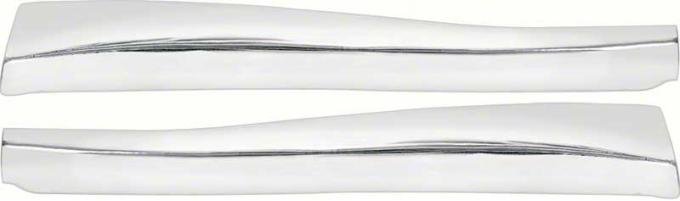 OER 1968 Camaro Convertible Quarter Ledge Reveal Moldings K263