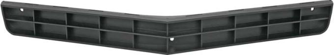 OER 1978-79 Camaro Z-28 / Rally Sport - Lower Grill - Black 468036