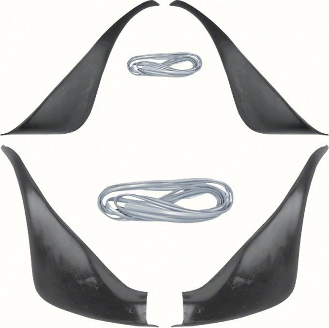 OER 1970-78 Trans AM 4 Pc Side Spoiler Kit *F15526