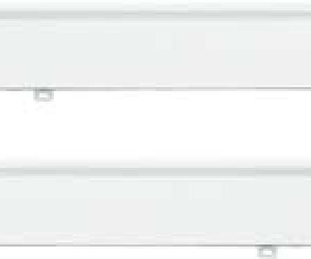 OER 1966-67 Chevy II / Nova Rocker Panel Moldings With Hardware N6601