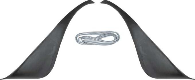 OER 1970-78 Trans AM Rear Side Spoiler Kit *F15225