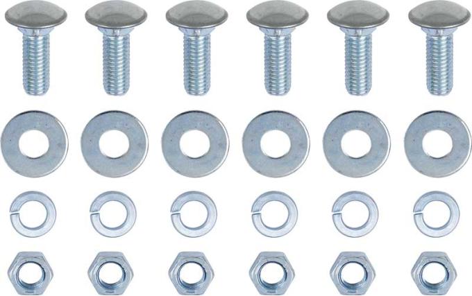 OER 1973-80 GM Truck Front Bumper Bolt Set - 24 Pieces 153612