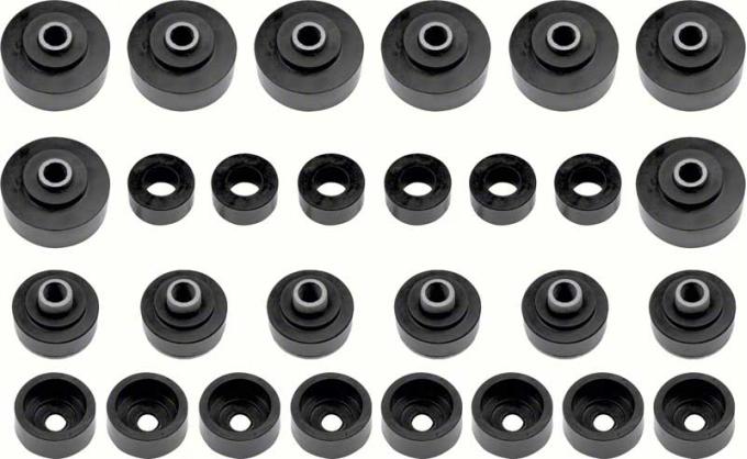 OER 1965-66 Full Size Convertible Body Mount Bushing Set BM1004B