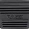 OER 1964-90 Park Brake Pedal Pad - Various GM Makes and Models 3893181