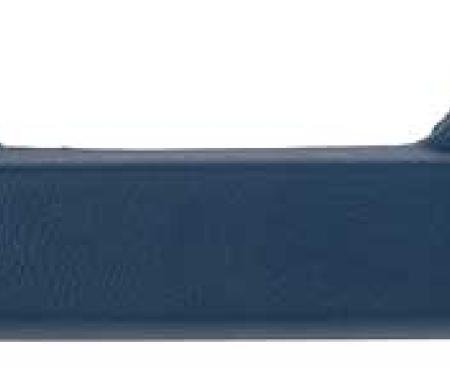 OER 1977-80 Chevrolet / GMC Truck Arm Rest Pad - Dark Blue W778012