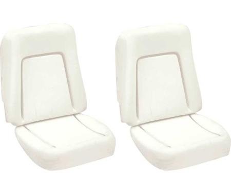 OER 1969 Firebird Standard Bucket Seat Foams Pair *SF107PR