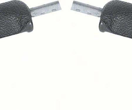 OER 1967 Camaro / Firebird Door Jamb Molding End Caps K516