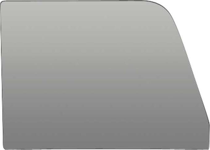 OER 1964-66 GM C/K Series Truck Smoke Front Door Glass (Gray Tint) FT6466Y