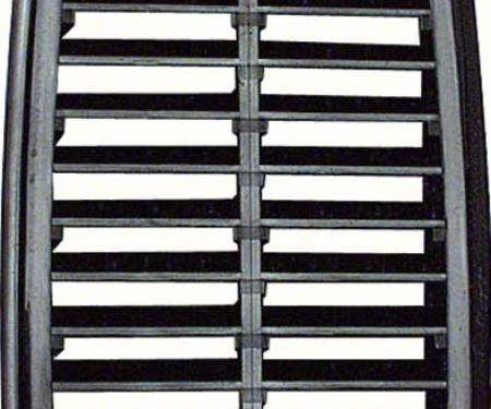 Redline Restomotive® GM A-Body 70-72/ C/K 71-72/F-Body 70-81 Door Jamb Vent Grille - 1 Pair (RH & LH) LG-00-1113-A