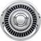 OER Tall Chrome Rally Wheel Derby Cap WK1012NL
