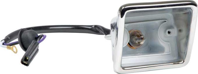OER 1967 Camaro Rally Sport Park Lamp Housing, LH 911471
