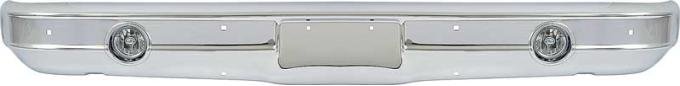 OER 1973-80 GM Truck Chrome Bumper With Fog Lamps T70680