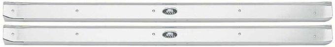 OER 1961-64 Impala / Full Size Door Sill Plates - 2 Door - Pair B5263
