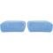 OER Microfiber Applicator Pads - 2" x 4" x 6" (Pair) K89816