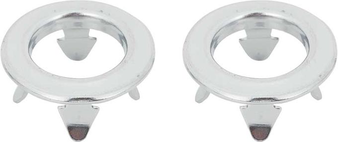 OER 1968-70 Mopar B-Body Door Lock Knob Ferrules MD101