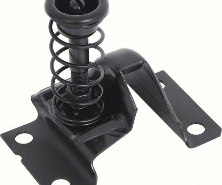 OER 1967-81 Camaro Black Pre-Assembled Hood Safety Latch 3891682