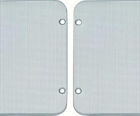OER 1958-72 Kick Panel Speaker Grills HC27