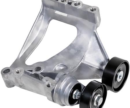 OER 1998-02 Camaro, Firebird, Compressor Bracket Assembly, With Tensioner, Idler Pulley, And Hardware 12556677