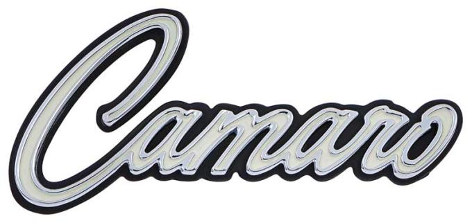 OER 1969 Camaro Dash Panel Emblem 3950003
