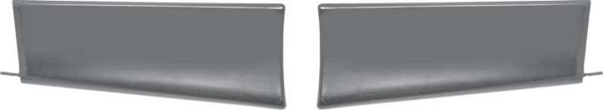 OER 1985-90 Camaro Z28 Rear Bumper Side Extensions C15295
