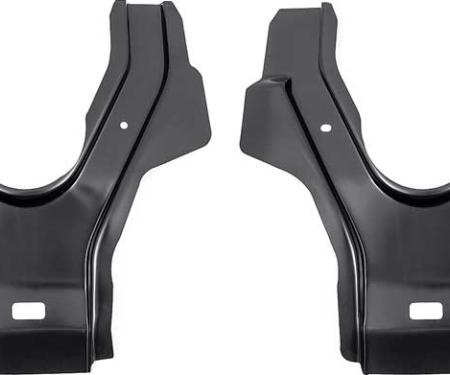 OER 1967-69 Camaro / Firebird Coupe Back Seat Braces 1001