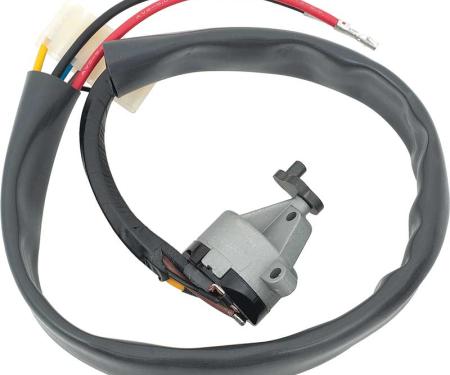 Ignition Switch without Tilt & Telescopic Column, 1970-1976
