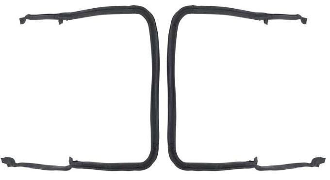 OER 1978-81 Camaro / Firebird Fisher T-Top Body Weatherstrips K234