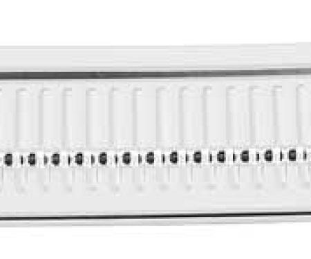 OER 1973-87 Chevrolet, GMC Truck, Front Door Sill Plate, Aluminum, Passenger Side TC3816