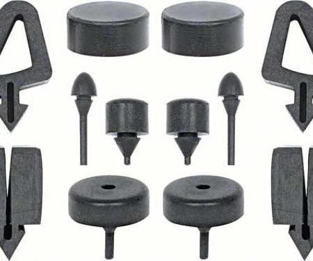 OER 1963-64 Impala / Full Size Rubber Stopper Set K128
