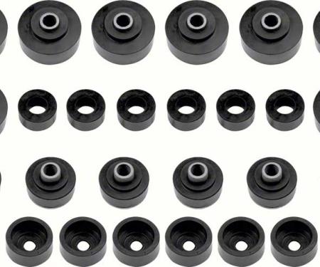 OER 1965-66 Full Size Convertible Body Mount Bushing Set BM1004B