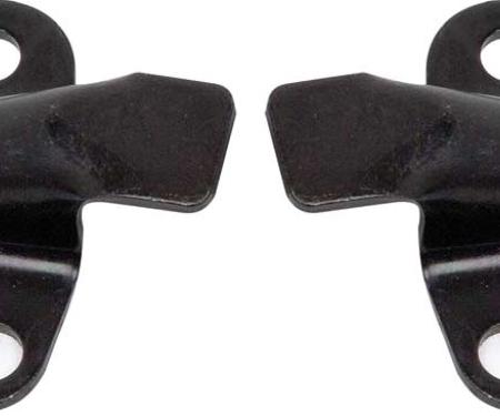 OER 1970-81 Camaro, Firebird, Park Brake Cable Brackets, Pair RE7081