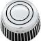 OER Tall Chrome Rally Wheel Derby Cap WK1012NL