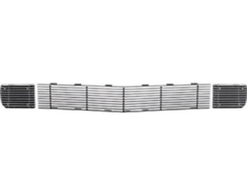 OER 1967-68 Camaro RS - Billet Grill / Headlight Door Kit *R6725