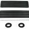 OER 1967 Camaro SS, 1968-72 Nova SS Hood Louvers 3918764