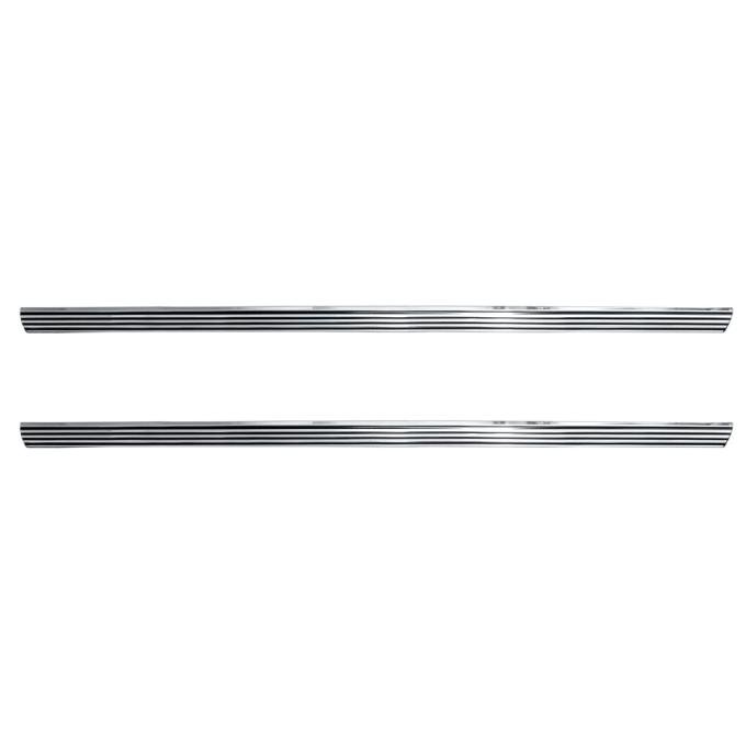 OER 1964-66 Mustang, Rocker Panel Moldings, with Hardware, Pair *10176AB