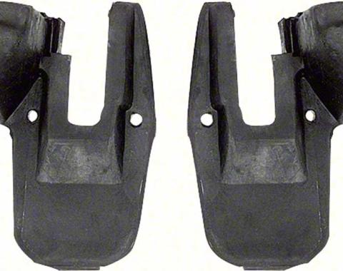 OER 1967-69 Camaro / Firebird Interior Door Jamb Rubber Seals K356