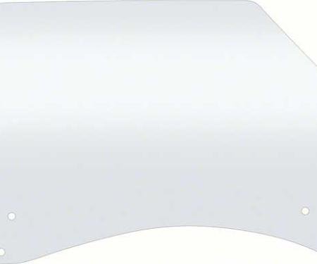 OER 1968-69 Camaro / Firebird Clear Door Glass, RH FD4043