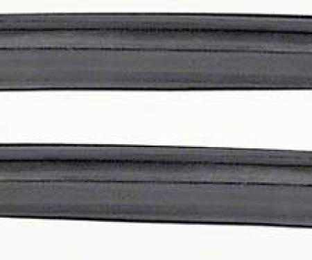 OER 1968-69 Camaro / Firebird Convertible Pillar Post Weatherstrips K496